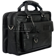 Armadea Corporate Design Official And Laptop Bag Black - ARM-214