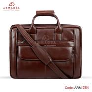 Armadea Corporate Design Official And Laptop Bag Chocolate - ARM-264