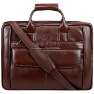 Armadea Corporate Design Official And Laptop Bag Chocolate - ARM-264 image