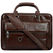 Armadea Corporate Design Official And Laptop Bag Chocolate - ARM-214