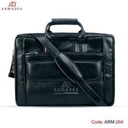 Armadea Corporate Design Official And Laptop Bag Black - ARM-264