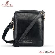 Armadea Exclusive Messenger Bag Black - ARM-104