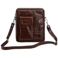 Armadea Exclusive Mobile Pocket with Messenger Bag Chocolate - ARM-221 icon