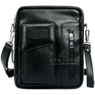 Armadea Exclusive Mobile Pocket with Messenger Bag Black - ARM-221 icon