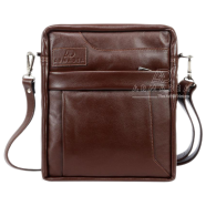 Armadea Genuine Leather Messenger Bag For Men Chocolate - ARM-119 icon