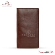 Armadea Long Mobile Wallet Chocolate - ARM-156 icon