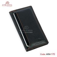 Armadea Long Wallet With Mini Coin Pocket Black - ARM-170