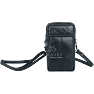 Armadea Mini 3 Chamber Biker Waist Bag with Belt Black - ARM-281 icon