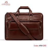 Armadea New Corporate Design Official AND Laptop Bag Chocolate - ARM-265