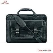 Armadea Official And Laptop Bag Black - ARM-274
