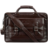 Armadea Official And Laptop Bag Chocolate - ARM-274