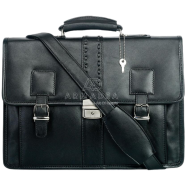 Armadea Official Bag With Genuine Leather Black - ARM- 101