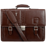 Armadea Official Bag With Genuine Leather Chocolate - ARM- 101