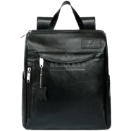 Armadea School Bag And Backpack for Ladies And Gents Black And Chocolate - ARM-220 icon