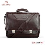Armadea Smart 2 Lock New Laptop And Official Bag Chocolate - ARM-153