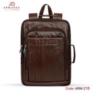 Armadea Smart And Stylish 3 in 1 Backpack Chocolate - ARM-218