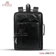 Armadea Smart And Stylish 3 in 1 Backpack Black - ARM-218 icon