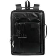 Armadea Smart And Stylish 3 in 1 Backpack Black - ARM-218 icon