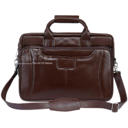Armadea Smart Corporate Design Official And Laptop Bag Chocolate - ARM-322