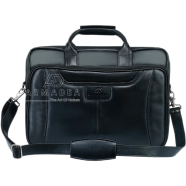 Armadea Smart Corporate Design Official And Laptop Bag Black - ARM-322