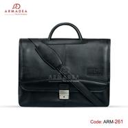 Armadea Smart New Official And Laptop Bag Black - ARM-261