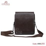 Armadea Stylish And Unique New Messenger Bag Chocolate - ARM-272 icon