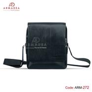 Armadea Stylish And Unique New Messenger Bag Black - ARM-272