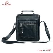 Armadea Stylish Messenger Bag Black - ARM-273 icon