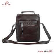 Armadea Stylish Messenger Bag Chocolate - ARM-273 icon