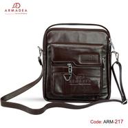 Armadea Stylish Unique And New Messenger Bag Chocolate - ARM-217