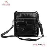 Armadea Stylish Unique And New Messenger Bag Black - ARM-217