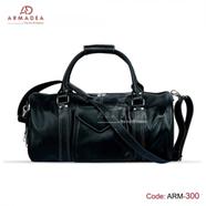 Armadea Travel Bag with Shoe Compartment Black - ARM-300