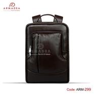 Armadea Unique And Stylish Big Size Backpack Chocolate - ARM-299
