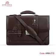 Armadea Unique Laptop And Official Bag Chocolate - ARM-213