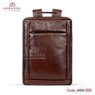 Armadea Unique Smart And Stylish 3 in 1 Backpack Chocolate - ARM-266