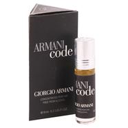 Armani Code Concentrated Perfume -6ml (Unisex)