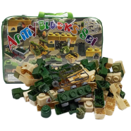 Army Blocks Set Block Play and Learn Educational Building Set for Children (lego_army_1006a)