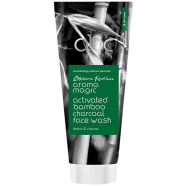 Aroma Magic Activated Bamboo Charcoal Facewash (100 ml - India)