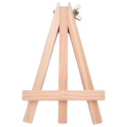 Art Canvas Stand, Wooden Easel - 12 Inches for Canvas, Board holding and Event Decoration