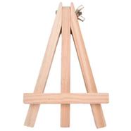 Art Canvas Stand, Wooden Easel - 12 Inches for Canvas, Board holding and Event Decoration