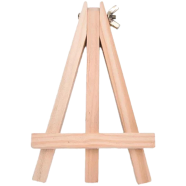 Art Canvas Stand, Wooden Easel - 18 Inches for Canvas, Board holding and Event Decoration