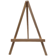 Art Canvas Stand, Wooden Easel - 24 Inches for Canvas, Board holding and Event Decoration