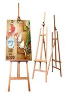 Art Canvas Stand, Wooden Easel - 36 Inches for Canvas, Board holding and Event Decoration