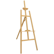 Art Canvas Stand, Wooden Easel - 48 Inches for Canvas, Board holding and Event Decoration
