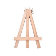 Art Canvas Stand, Wooden Easel 8 Inches for Canvas, Board holding and Event Decoration