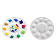 Art Color Mixing Plate - Plastics