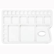 Art Color Mixing Plate Plastics - Square