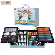 Art Set Art for Drawing, Painting Great Gift Artists Unicorn 145-Piece 