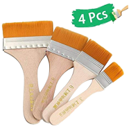 Art Tools Gesso Brush Box-4 Pcs