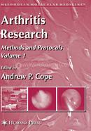 Arthritis Research: Volume 1: Methods and Protocols: 135 (Methods in Molecular Medicine)